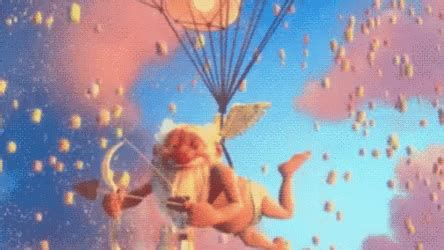 fat cupid gif